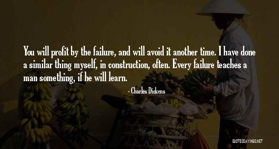 Time Teaches You Quotes By Charles Dickens Time Teaches You Quotes By Charles Dickens