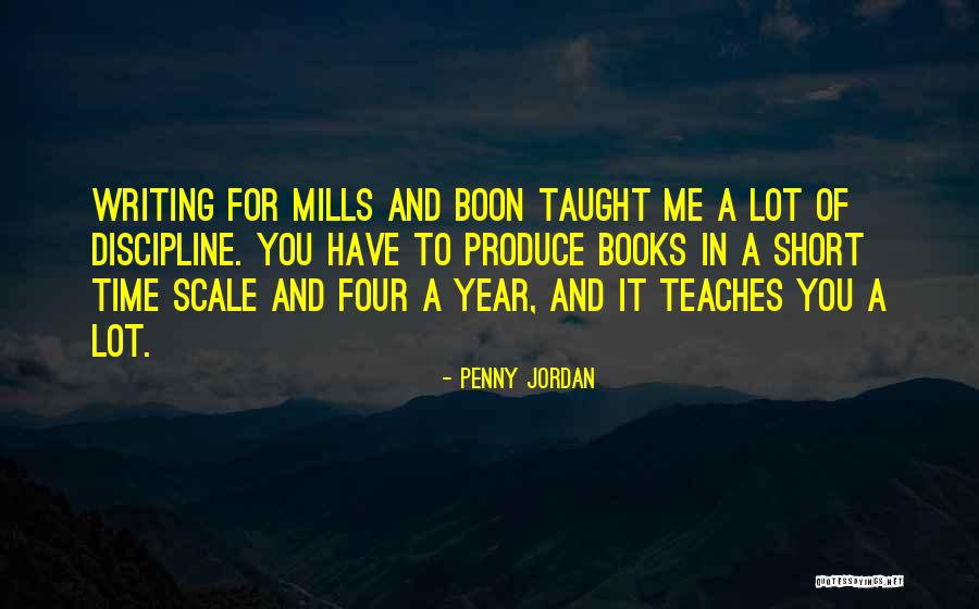 Time Teaches You Quotes By Penny Jordan Time Teaches You Quotes By Penny Jordan
