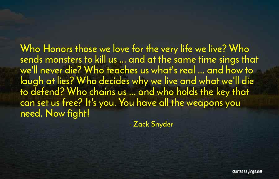 Time Teaches You Quotes By Zack Snyder Time Teaches You Quotes By Zack Snyder
