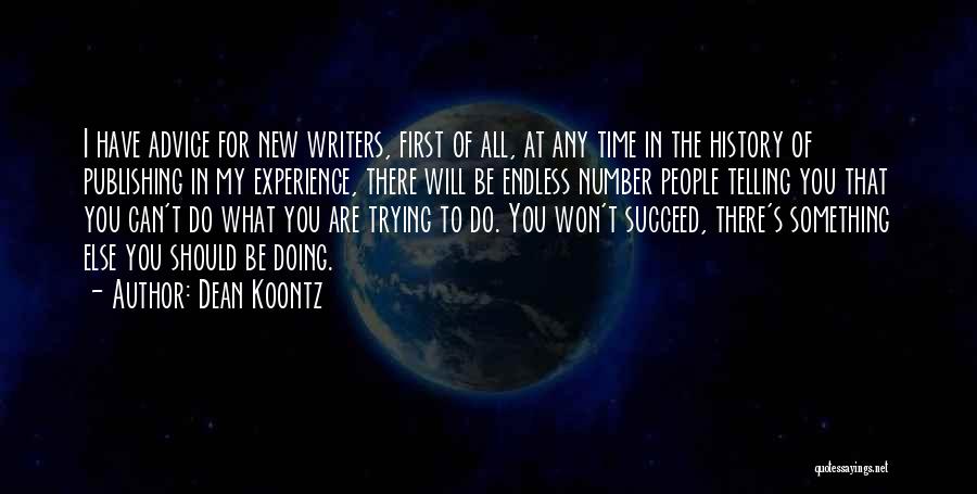 Time Telling All Quotes By Dean Koontz