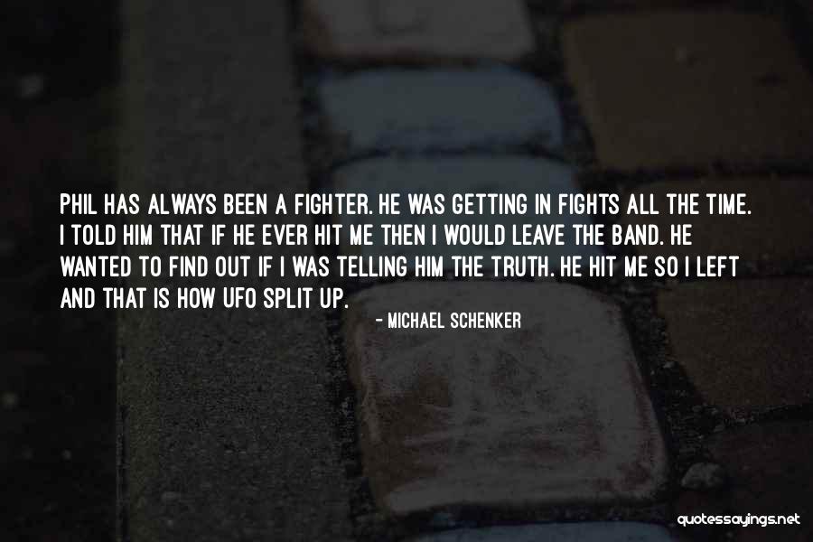 Time Telling All Quotes By Michael Schenker Time Telling All Quotes By Michael Schenker