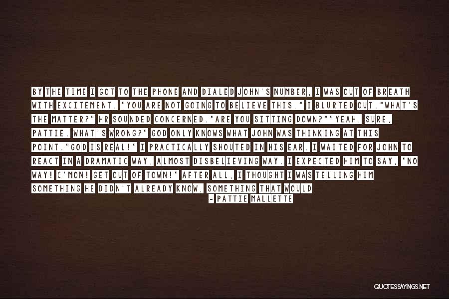 Time Telling All Quotes By Pattie Mallette Time Telling All Quotes By Pattie Mallette