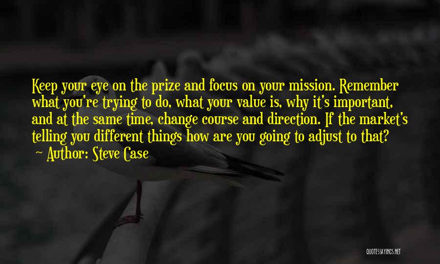 Time Telling Quotes By Steve Case