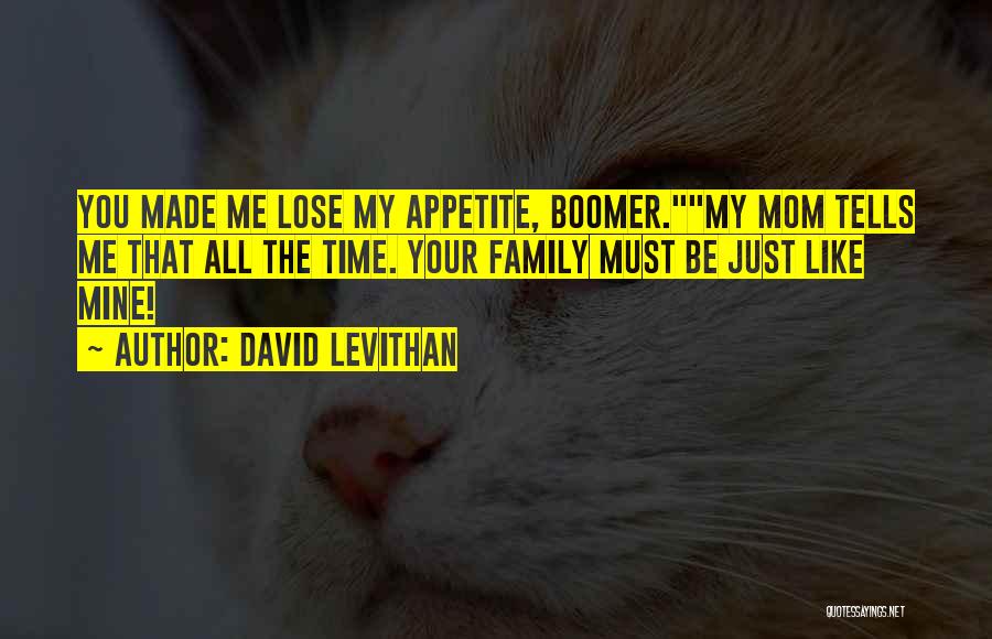 Time Tells All Quotes By David Levithan