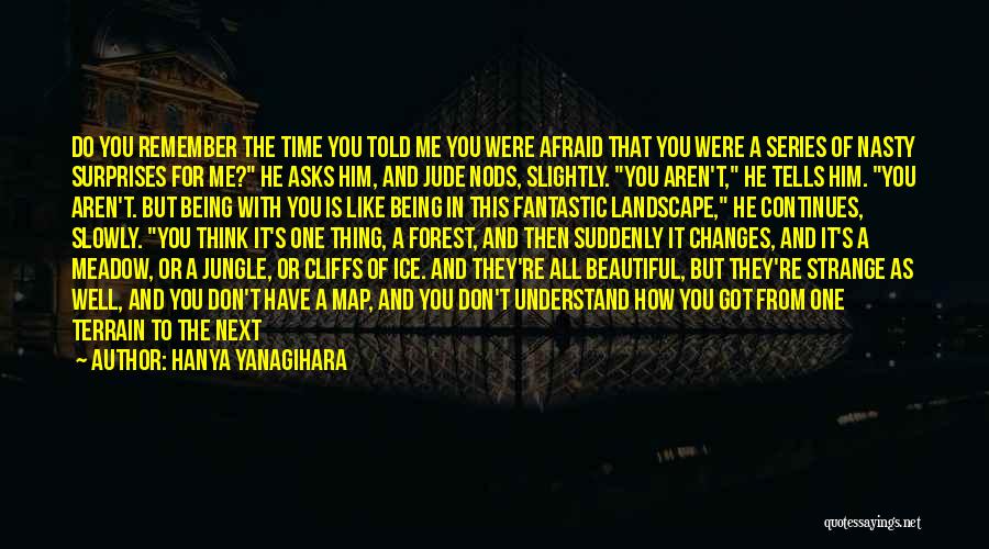 Time Tells All Quotes By Hanya Yanagihara
