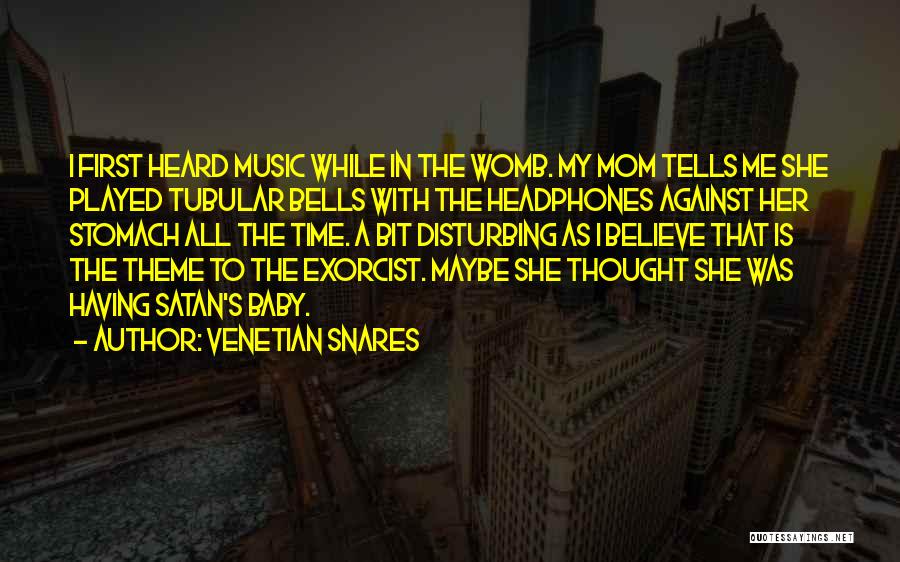 Time Tells All Quotes By Venetian Snares