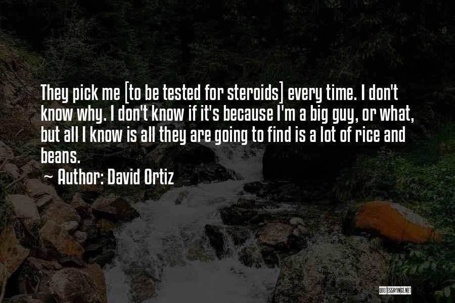 Time Tested Quotes By David Ortiz