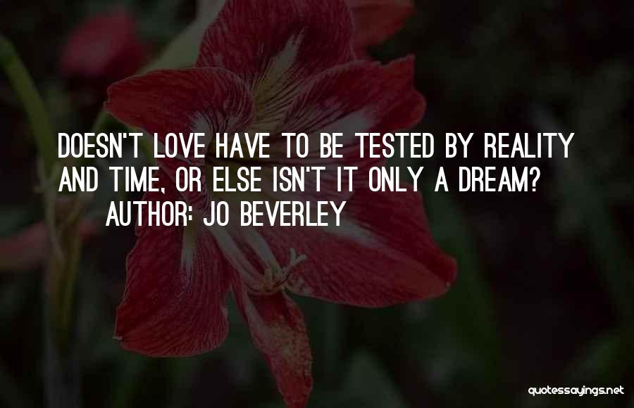 Time Tested Quotes By Jo Beverley