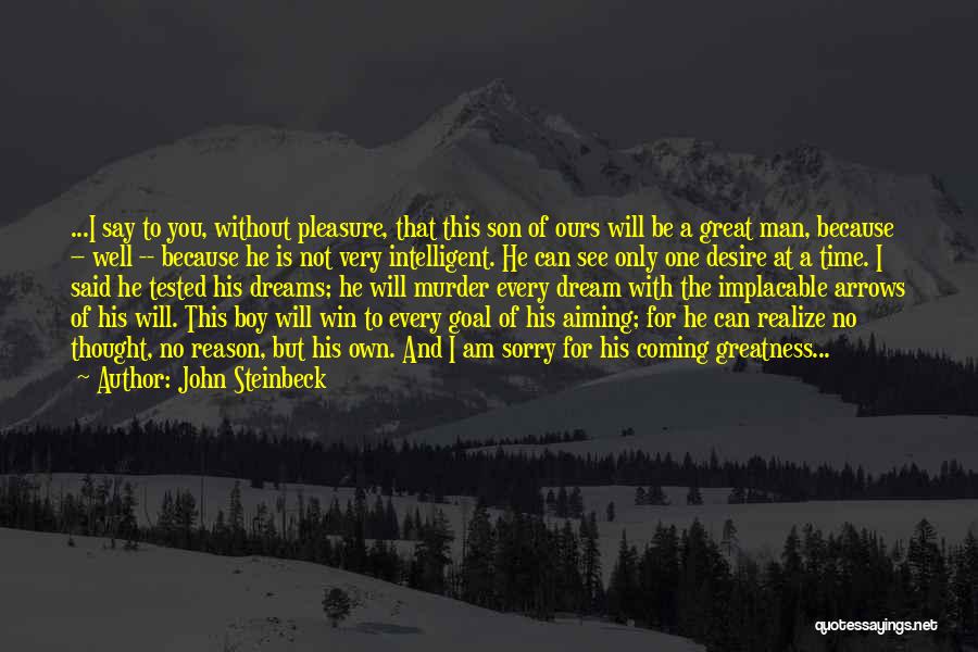 Time Tested Quotes By John Steinbeck