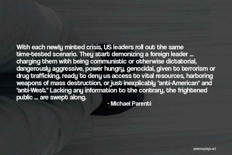 Time Tested Quotes By Michael Parenti