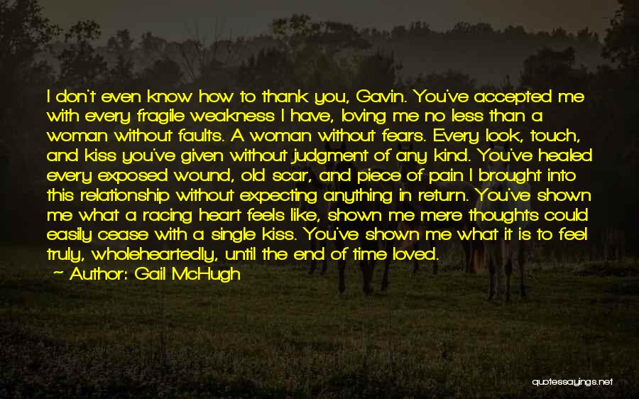 Time Thank You Quotes By Gail McHugh