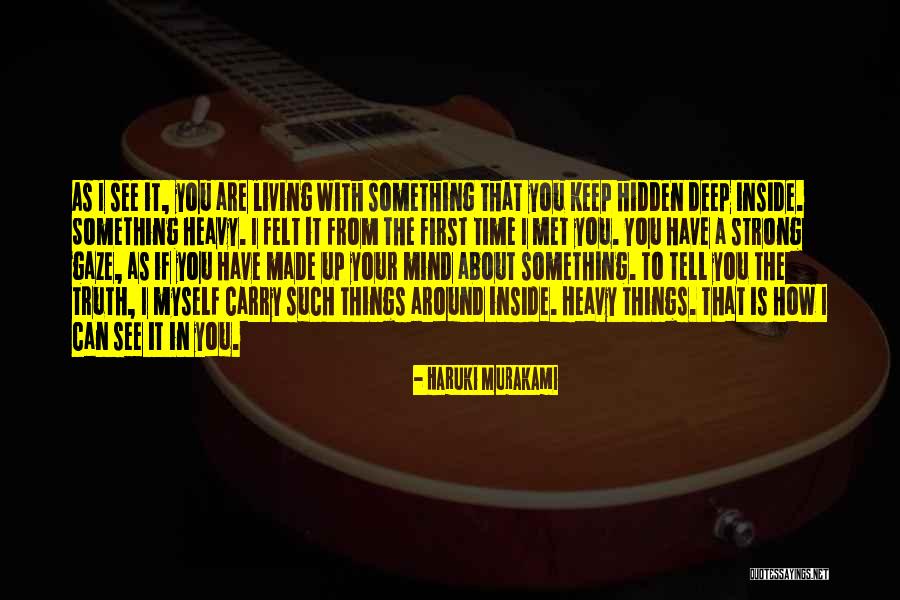 Time The Met Quotes By Haruki Murakami Time The Met Quotes By Haruki Murakami