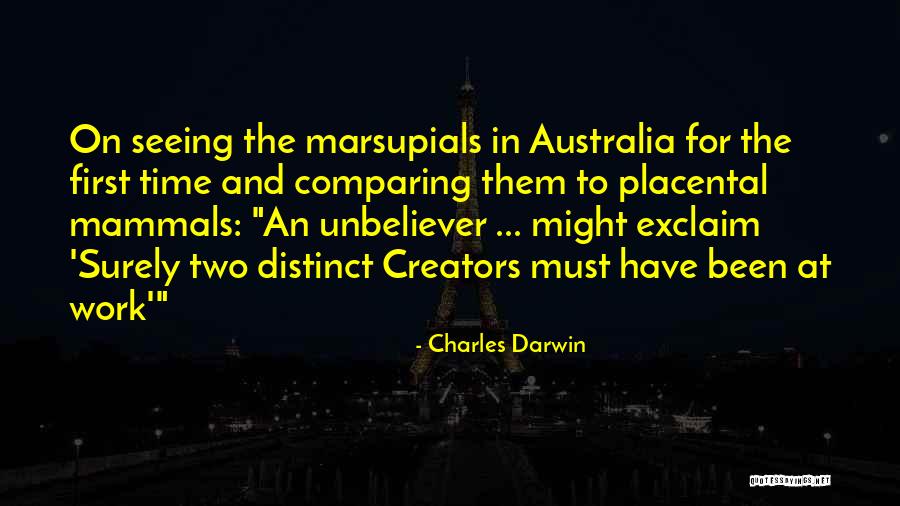 Time There In Australia Quotes By Charles Darwin Time There In Australia Quotes By Charles Darwin