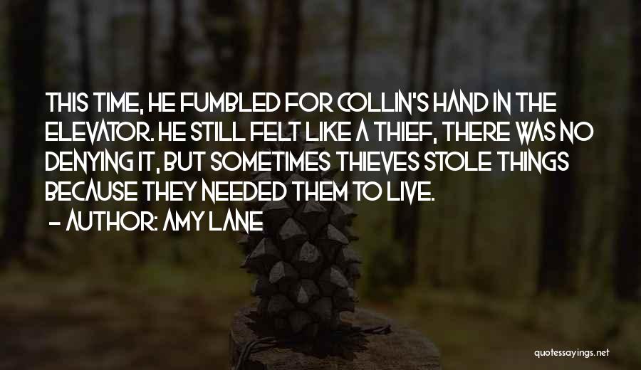 Time Thieves Quotes By Amy Lane