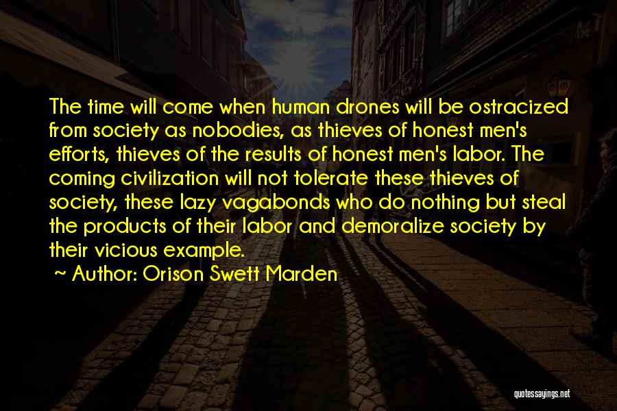 Time Thieves Quotes By Orison Swett Marden