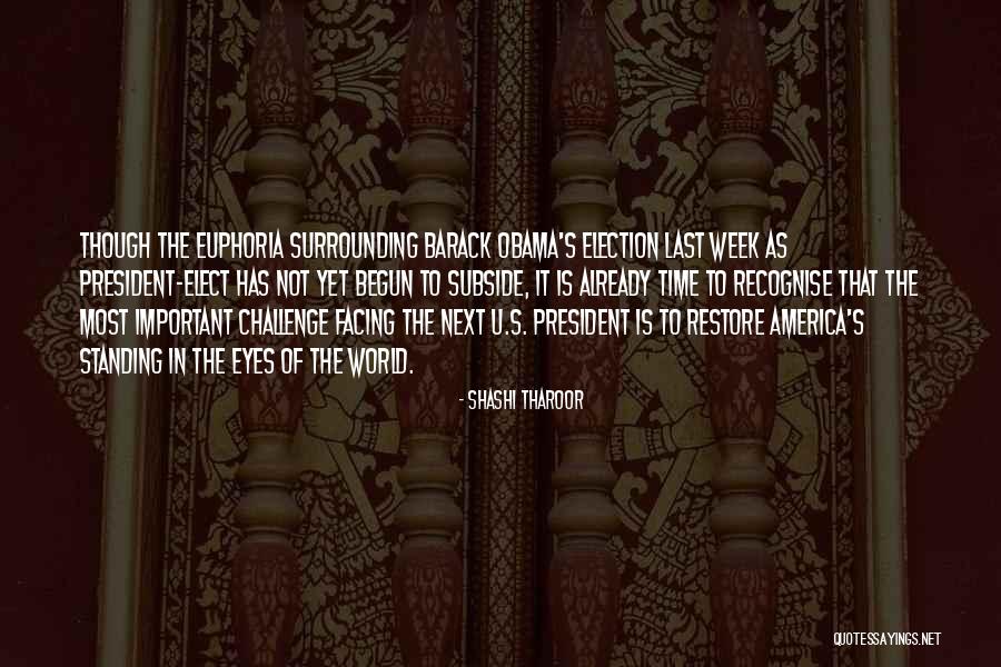 Time This Week President Quotes By Shashi Tharoor Time This Week President Quotes By Shashi Tharoor