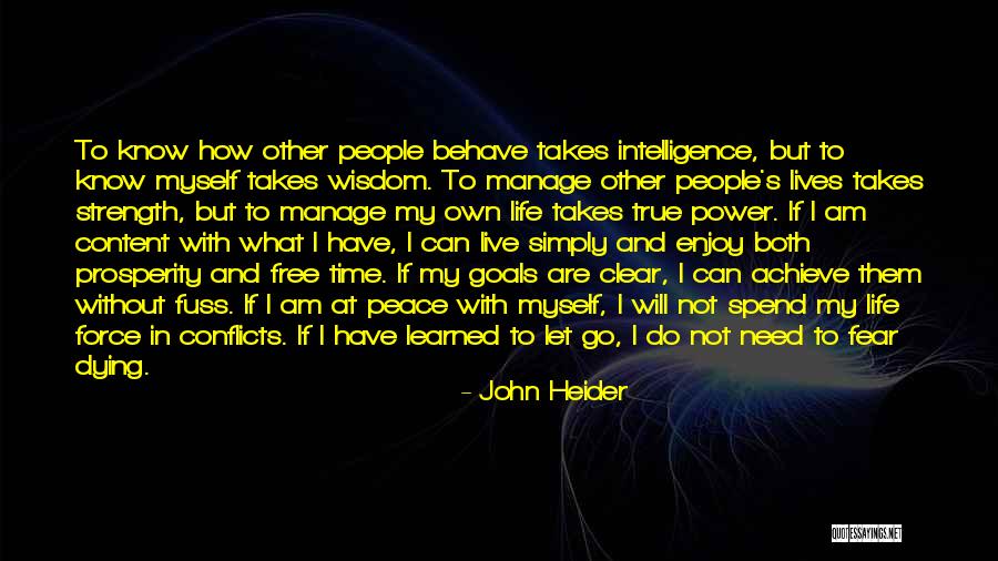 Time To Achieve Goals Quotes By John Heider Time To Achieve Goals Quotes By John Heider