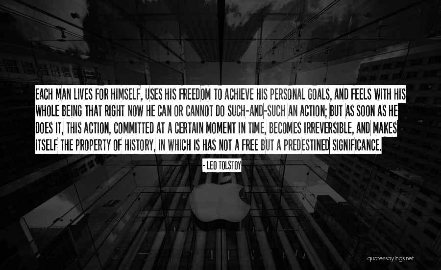 Time To Achieve Goals Quotes By Leo Tolstoy Time To Achieve Goals Quotes By Leo Tolstoy