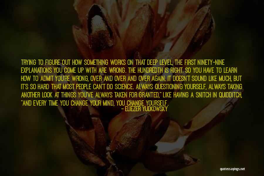 Time To Change Things Quotes By Eliezer Yudkowsky