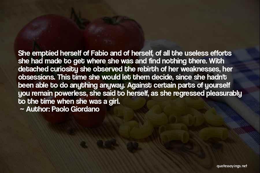 Time To Change Yourself Quotes By Paolo Giordano