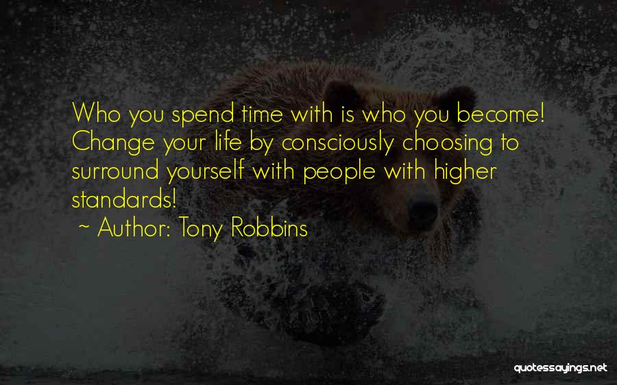 Time To Change Yourself Quotes By Tony Robbins