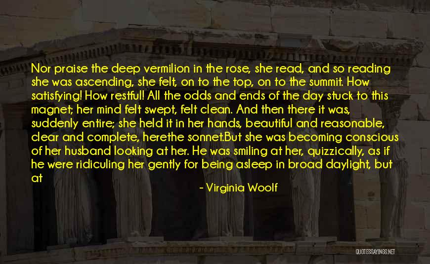 Time To Clear My Mind Quotes By Virginia Woolf