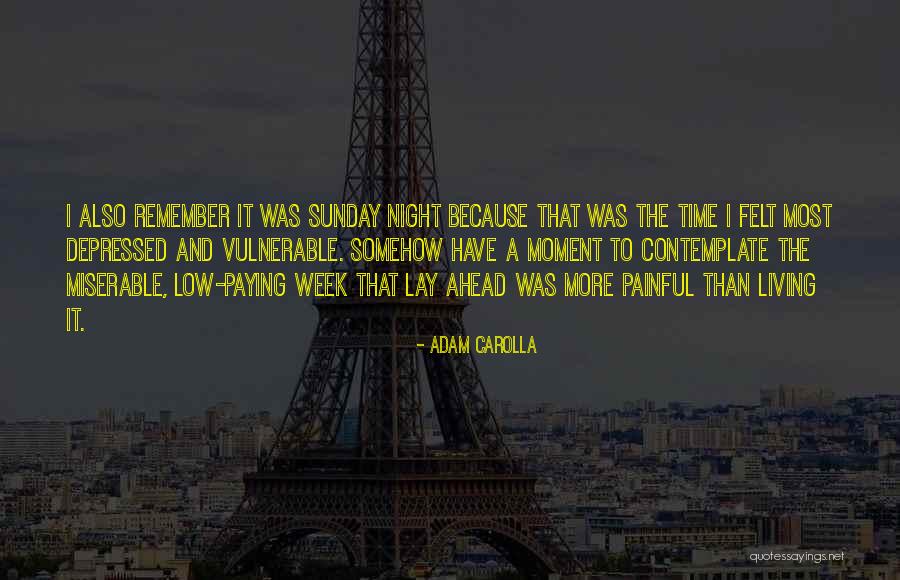 Time To Contemplate Quotes By Adam Carolla Time To Contemplate Quotes By Adam Carolla