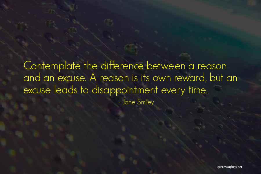 Time To Contemplate Quotes By Jane Smiley Time To Contemplate Quotes By Jane Smiley