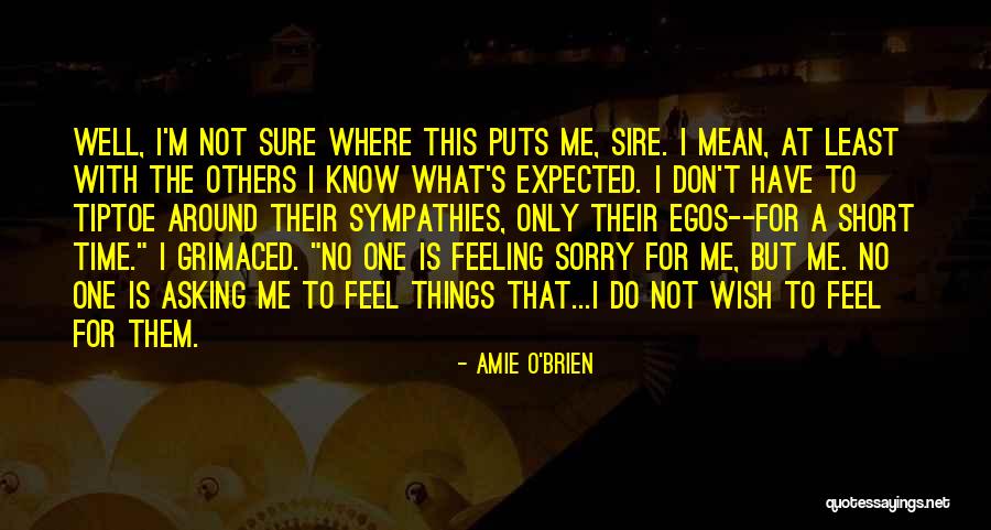 Time To Do Things For Me Quotes By Amie O'Brien Time To Do Things For Me Quotes By Amie O'Brien