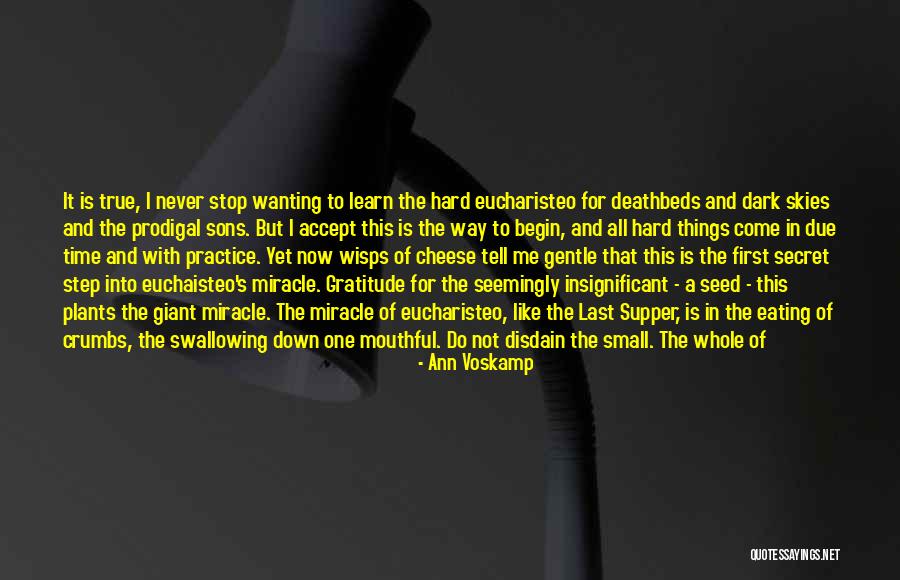 Time To Do Things For Me Quotes By Ann Voskamp Time To Do Things For Me Quotes By Ann Voskamp