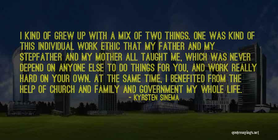 Time To Do Things For Me Quotes By Kyrsten Sinema Time To Do Things For Me Quotes By Kyrsten Sinema