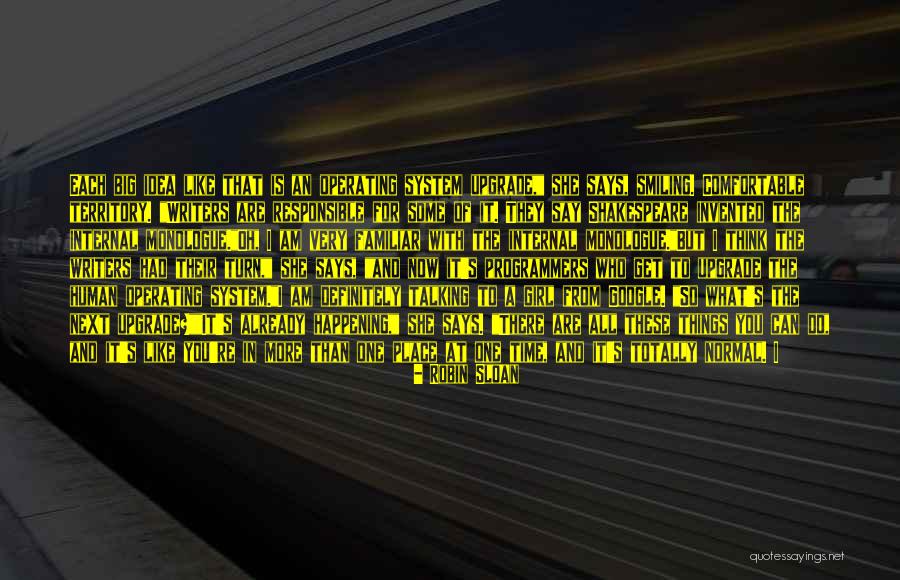 Time To Do Things For Me Quotes By Robin Sloan Time To Do Things For Me Quotes By Robin Sloan