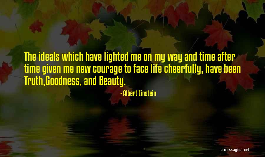 Time To Face The Truth Quotes By Albert Einstein Time To Face The Truth Quotes By Albert Einstein