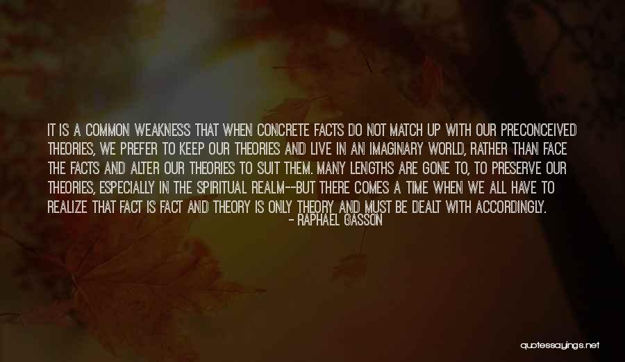 Time To Face The Truth Quotes By Raphael Gasson Time To Face The Truth Quotes By Raphael Gasson