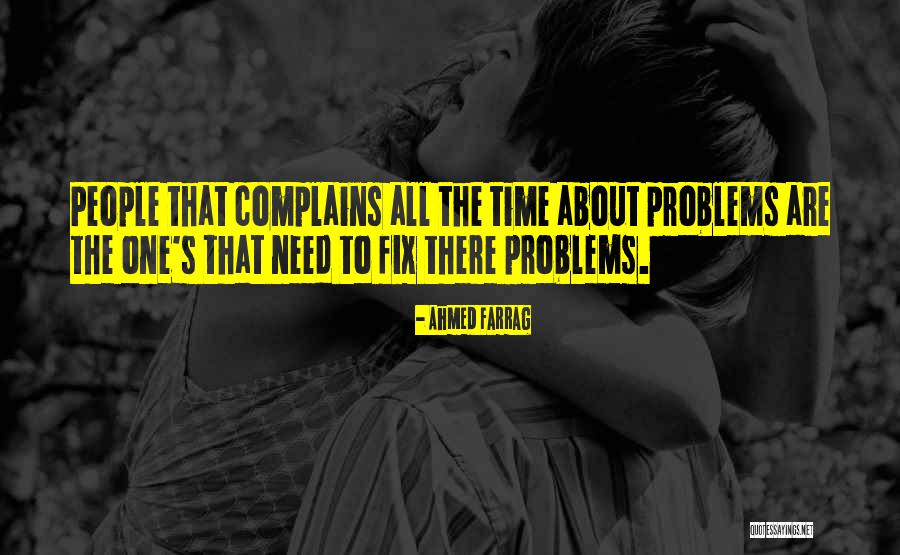 Time To Fix Myself Quotes By Ahmed Farrag Time To Fix Myself Quotes By Ahmed Farrag