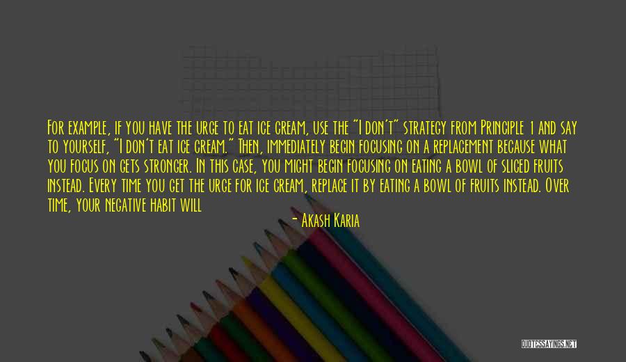 Time To Focus On Yourself Quotes By Akash Karia Time To Focus On Yourself Quotes By Akash Karia