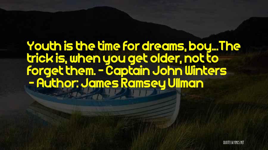 Time To Forget You Quotes By James Ramsey Ullman