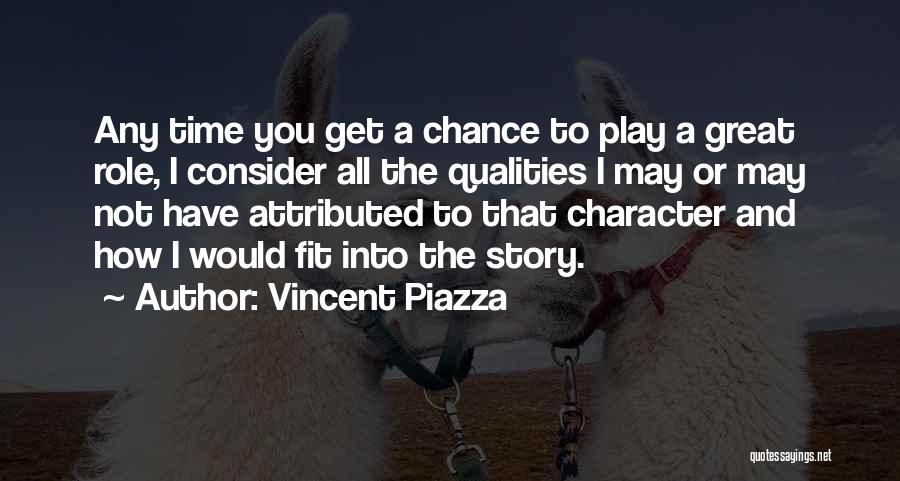 Time To Get Fit Quotes By Vincent Piazza