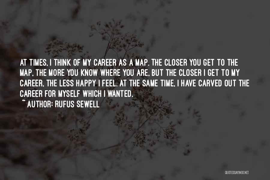 Time To Get Happy Quotes By Rufus Sewell