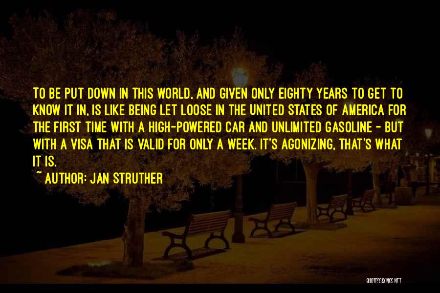 Time To Get High Quotes By Jan Struther