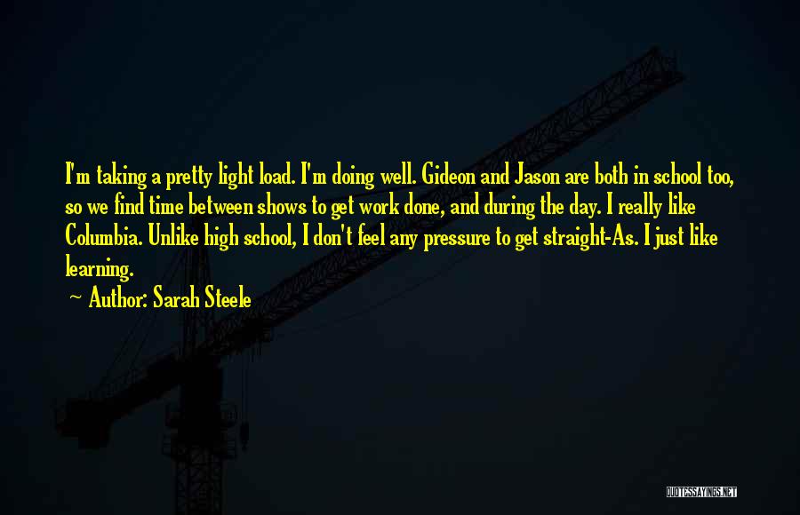 Time To Get High Quotes By Sarah Steele