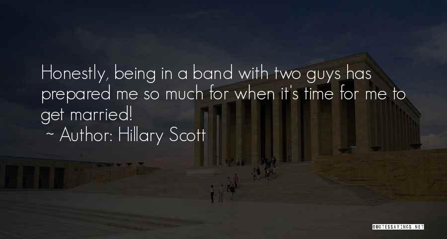 Time To Get Married Quotes By Hillary Scott