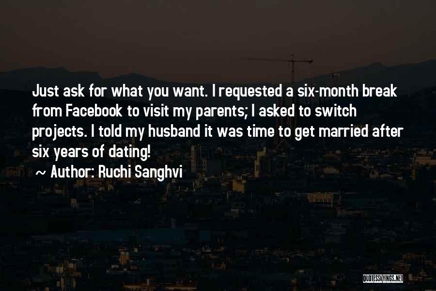 Time To Get Married Quotes By Ruchi Sanghvi