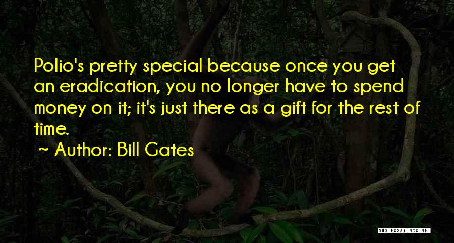 Time To Get Money Quotes By Bill Gates