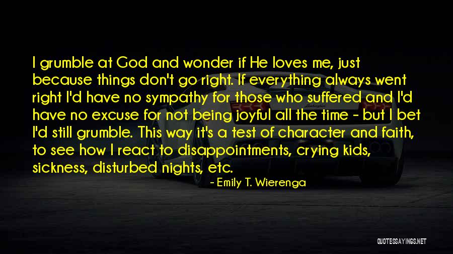 Time To Get Right With God Quotes By Emily T. Wierenga Time To Get Right With God Quotes By Emily T. Wierenga