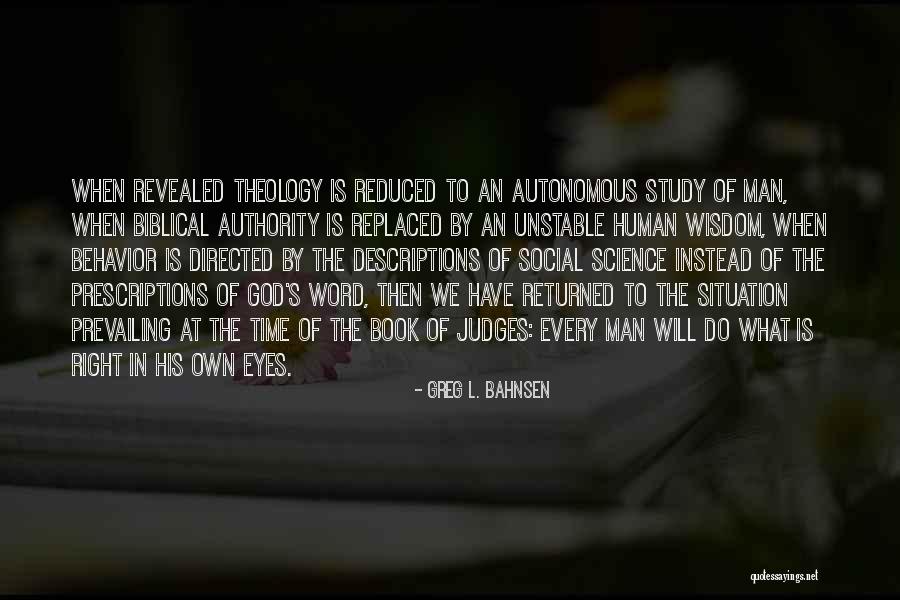Time To Get Right With God Quotes By Greg L. Bahnsen Time To Get Right With God Quotes By Greg L. Bahnsen
