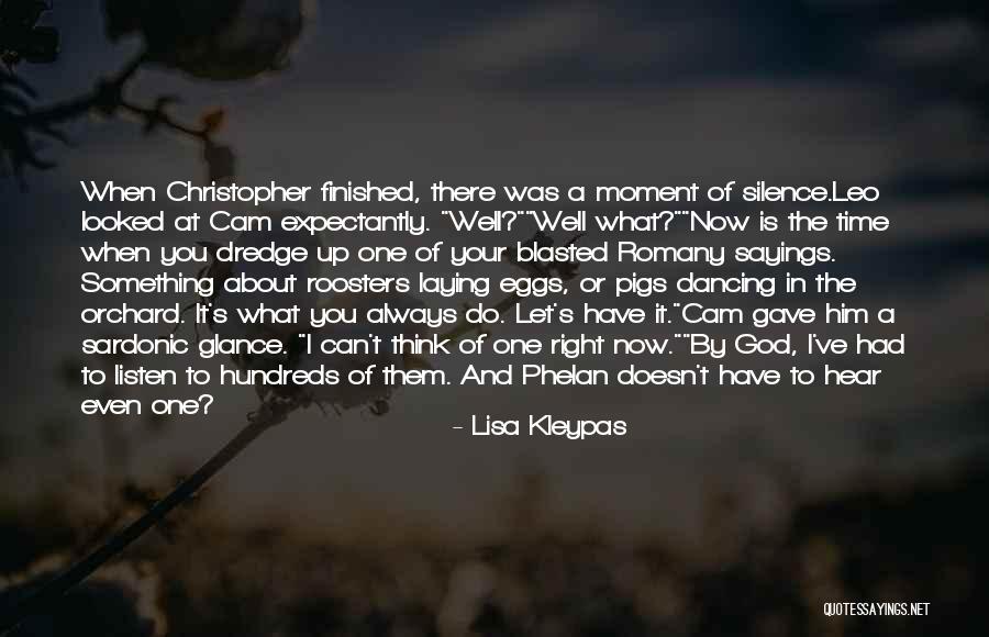 Time To Get Right With God Quotes By Lisa Kleypas Time To Get Right With God Quotes By Lisa Kleypas