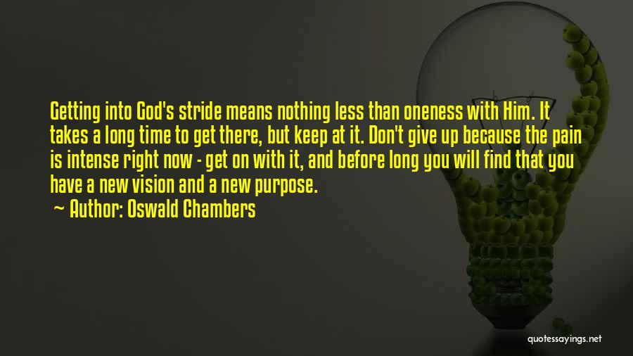 Time To Get Right With God Quotes By Oswald Chambers