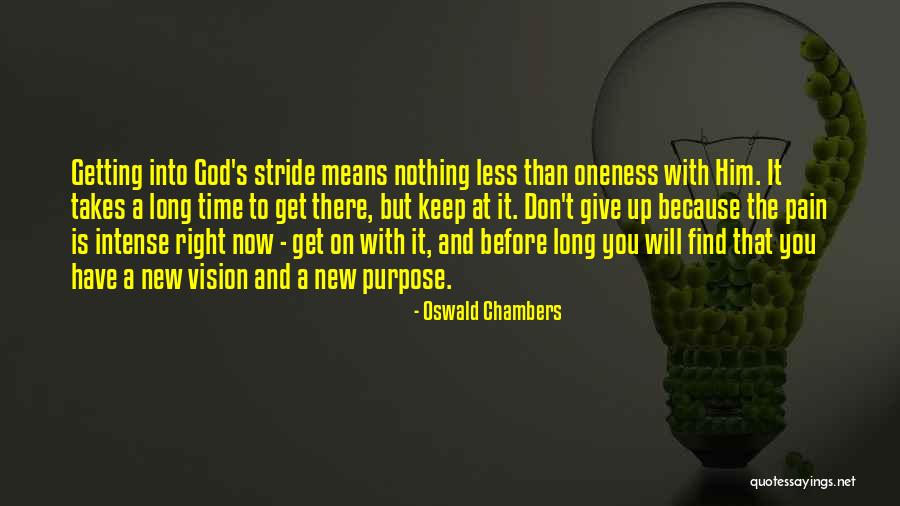 Time To Get Right With God Quotes By Oswald Chambers