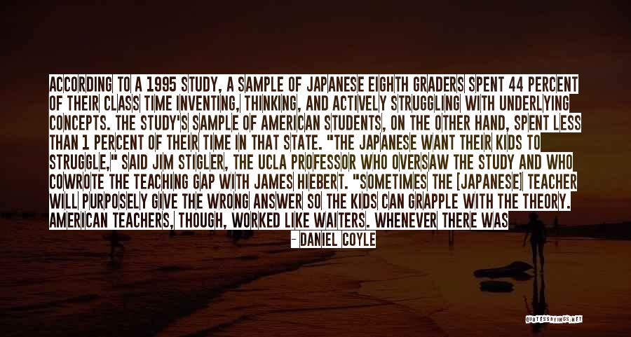Time To Give Up And Move On Quotes By Daniel Coyle Time To Give Up And Move On Quotes By Daniel Coyle